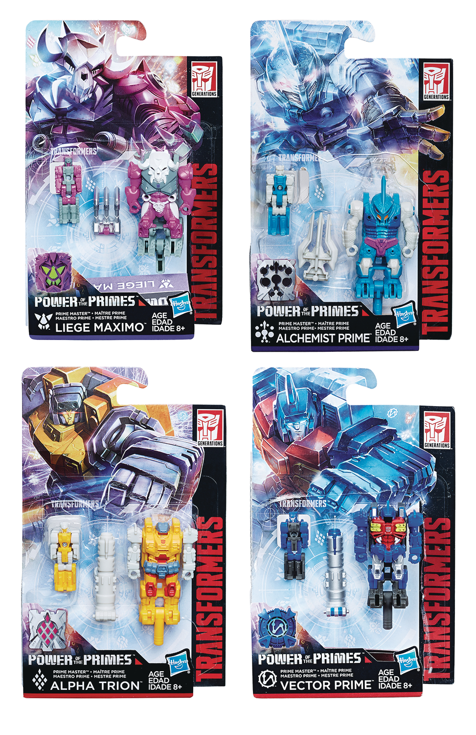 Power of best sale the primes toys