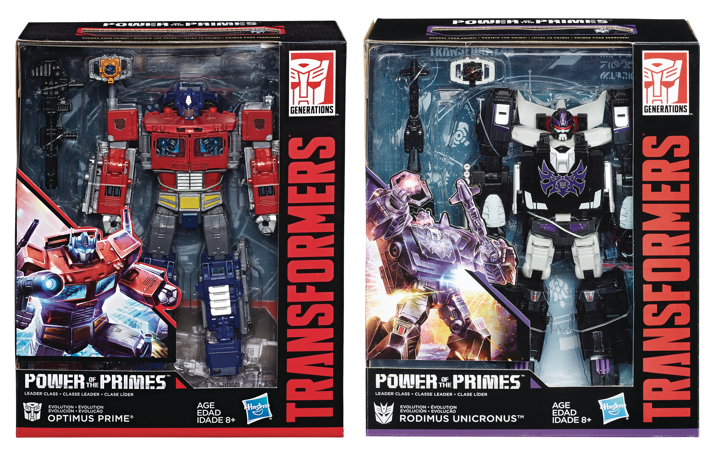 transformers power primes