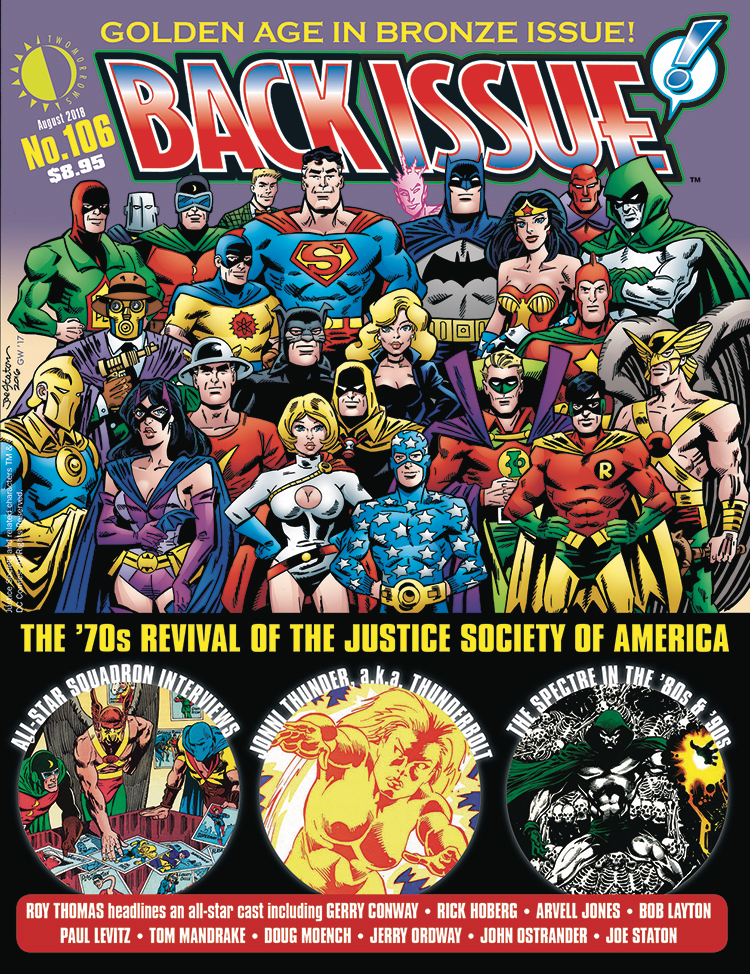 BACK ISSUE #106