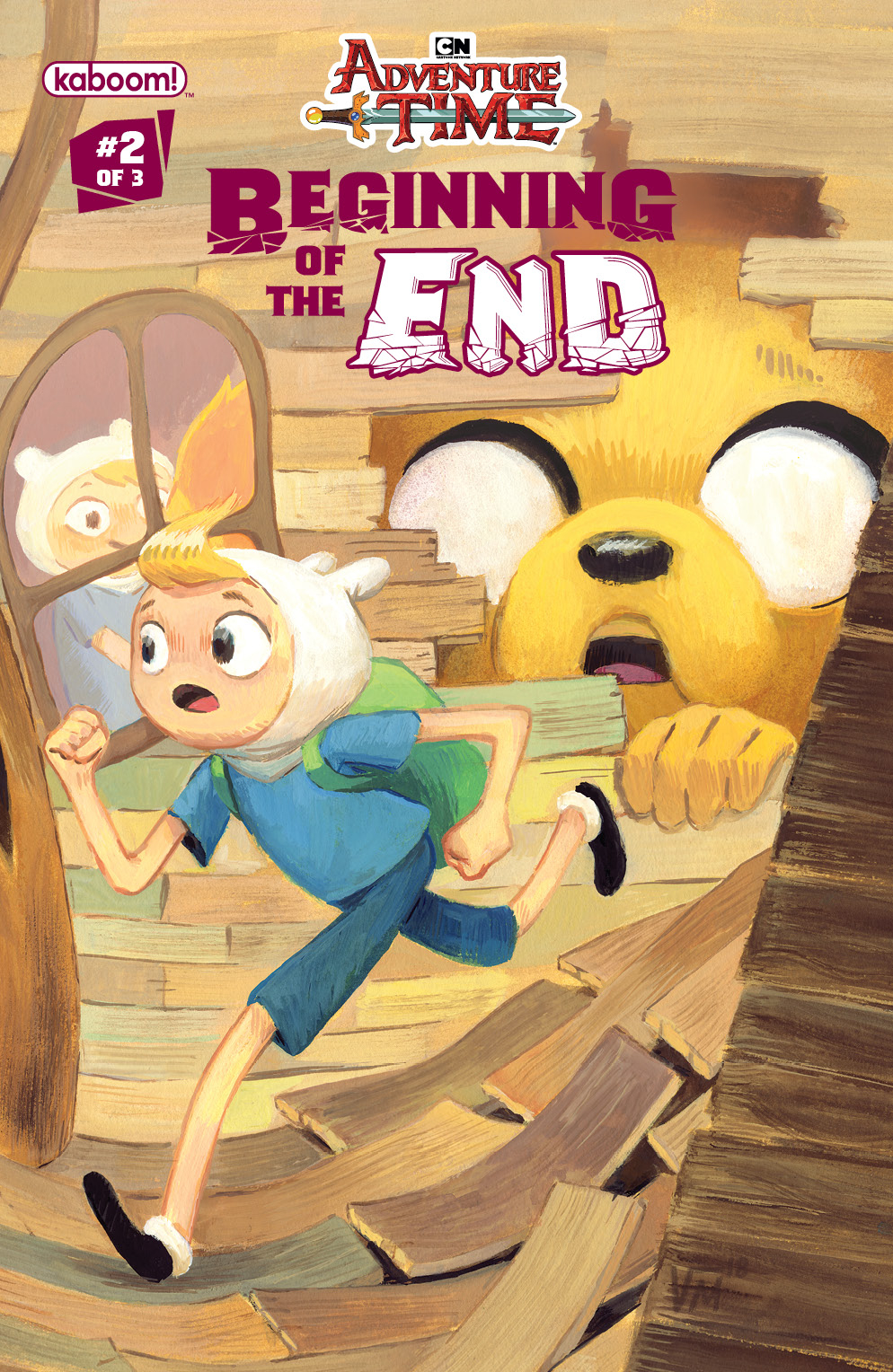 ADVENTURE TIME BEGINNING OF END #2