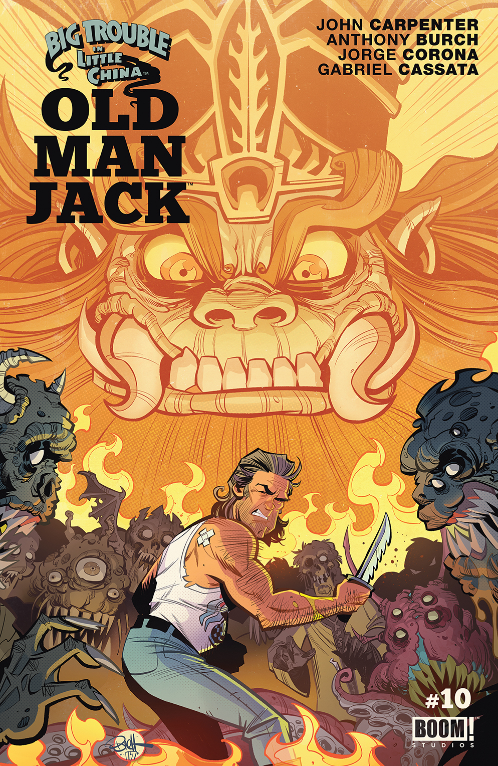 BIG TROUBLE IN LITTLE CHINA OLD MAN JACK #10