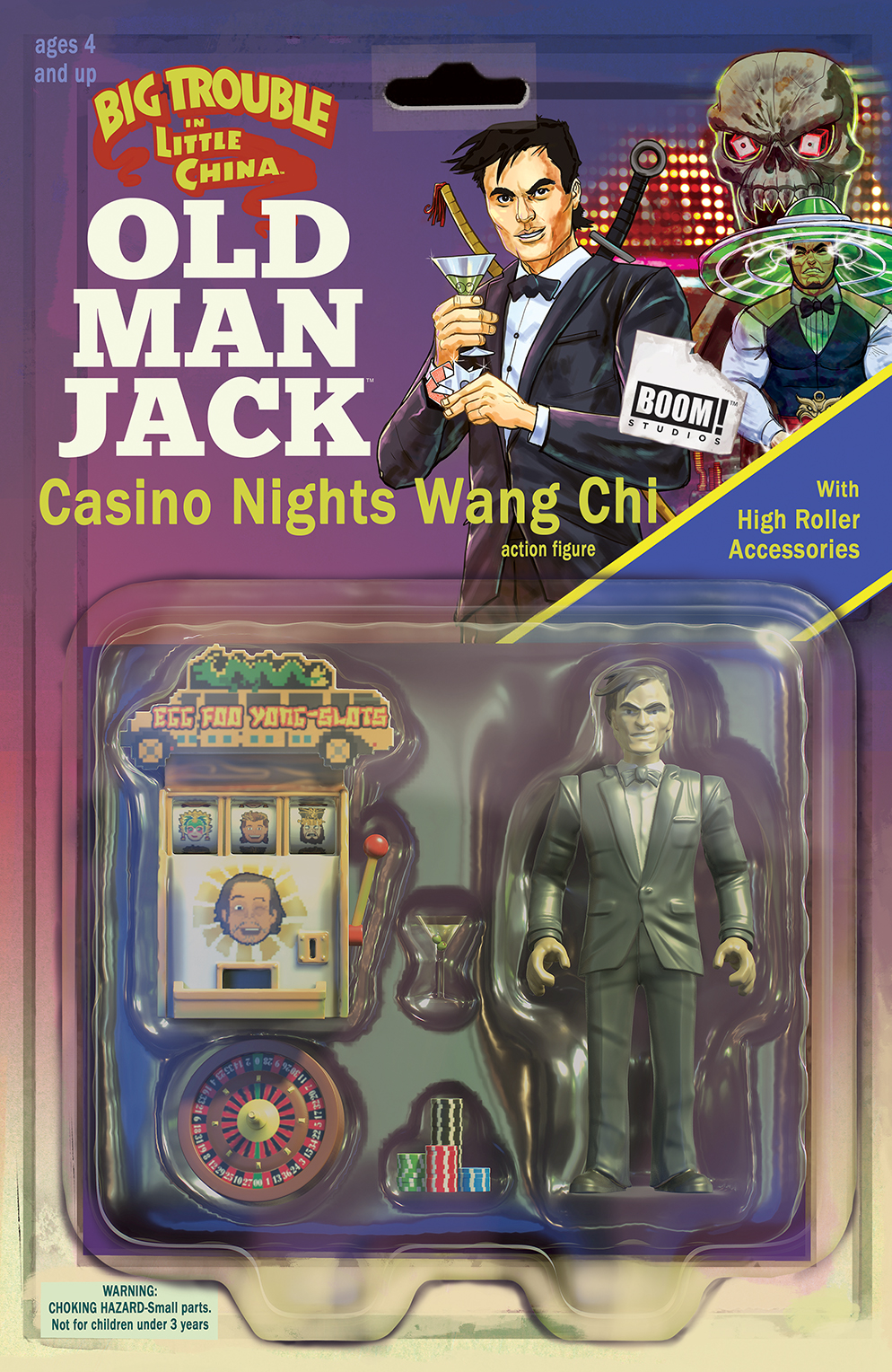 BIG TROUBLE IN LITTLE CHINA OLD MAN JACK #10 SUBSCRIPTION AC