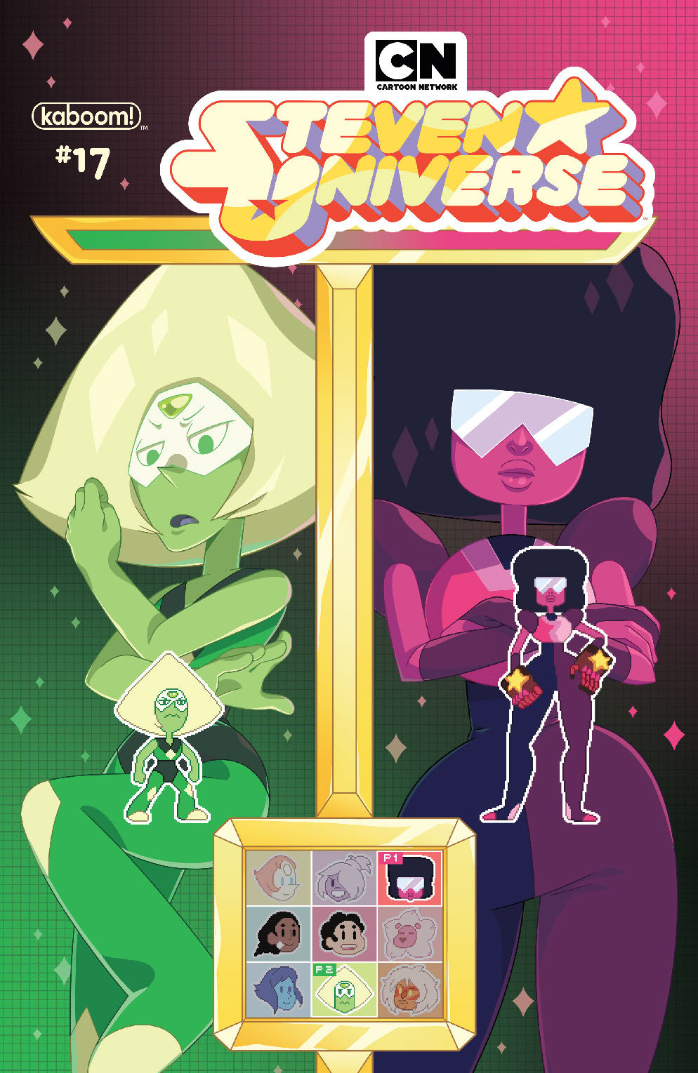 STEVEN UNIVERSE ONGOING #17