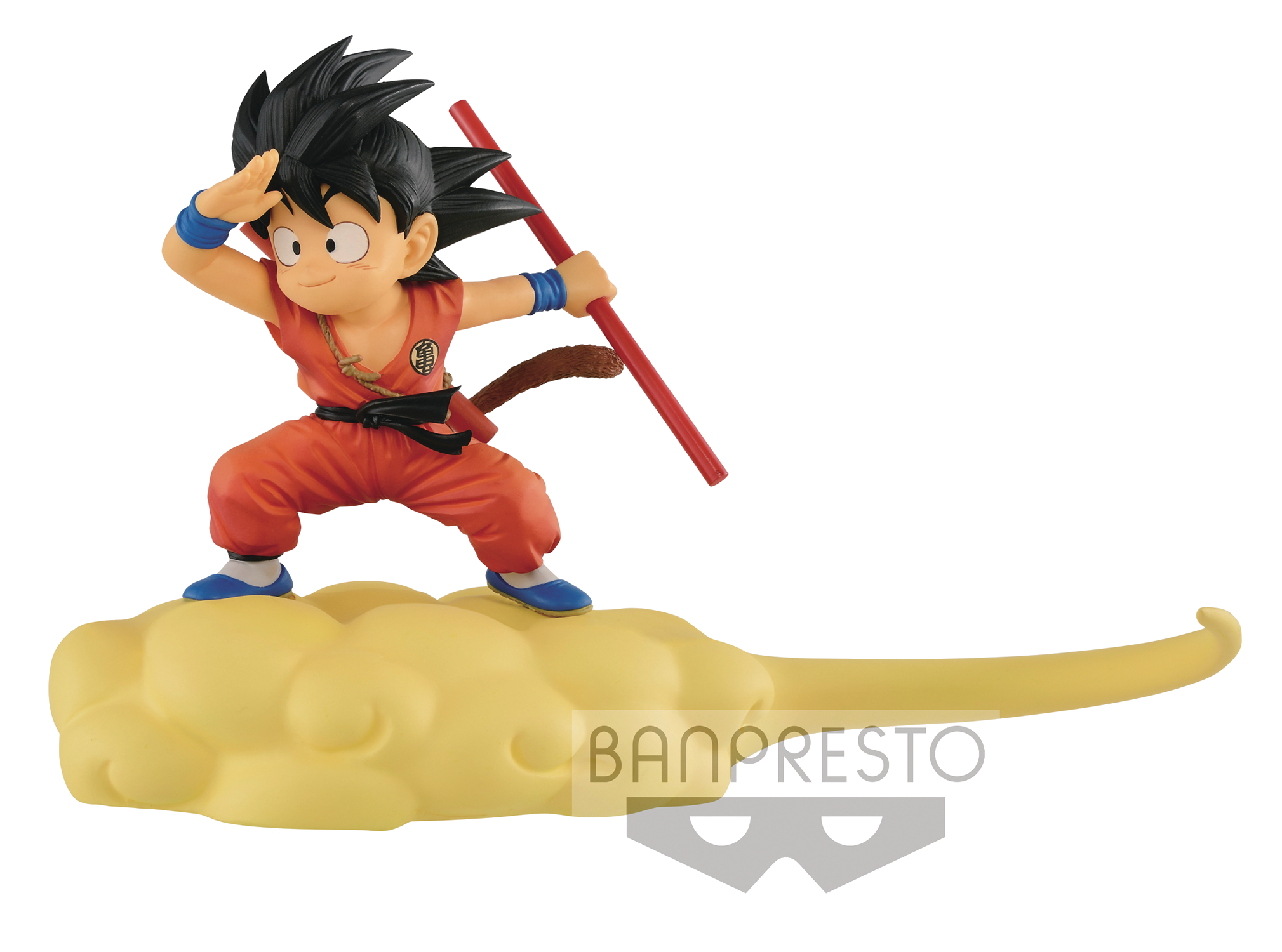 APR208035 - DRAGON BALL Z SON GOKU KAMEHAMEHA FIG - Previews World