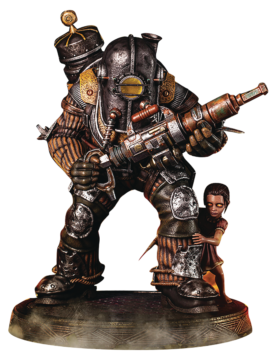 JAN188178 BIOSHOCK BIG DADDY ROSIE STATUE Previews World   STL082171