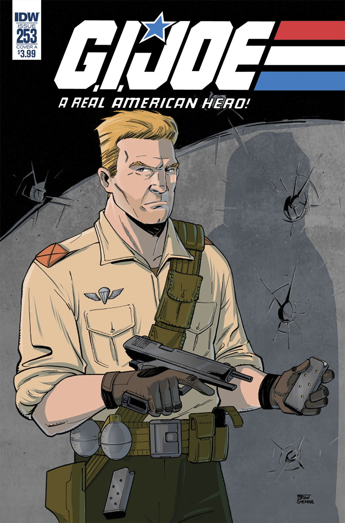 GI JOE A REAL AMERICAN HERO #253 CVR A SHEARER