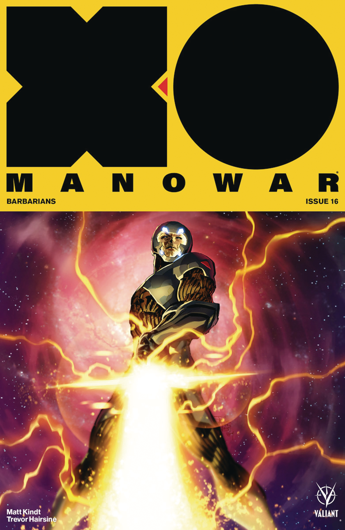 X-O MANOWAR (2017) #16 CVR D 50 COPY INCV ICON TAN
