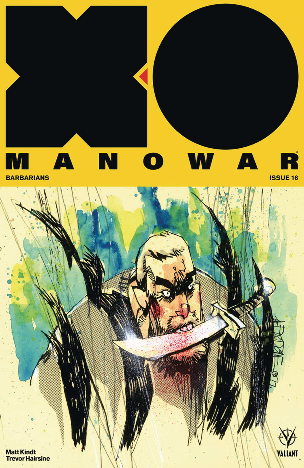 X-O MANOWAR (2017) #16 CVR B MAHFOOD