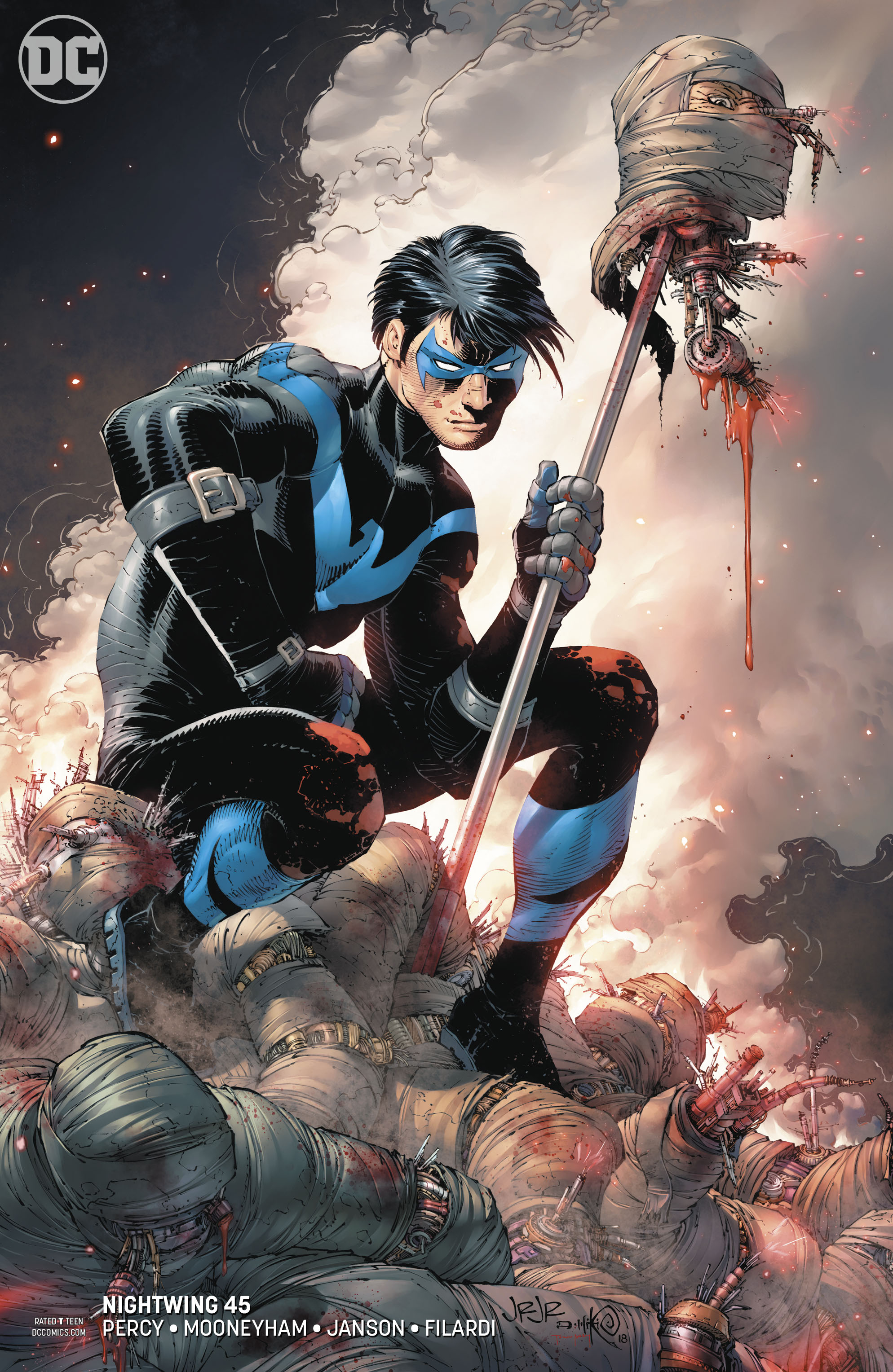 Apr Nightwing Var Ed Previews World