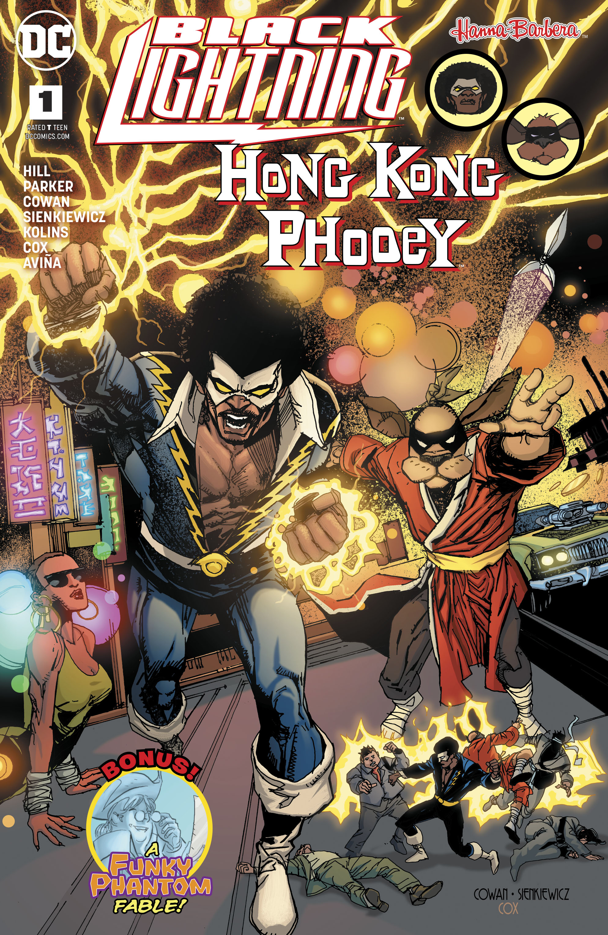 APR180158 - BLACK LIGHTNING HONG KONG PHOOEY SPECIAL #1 - Previews World