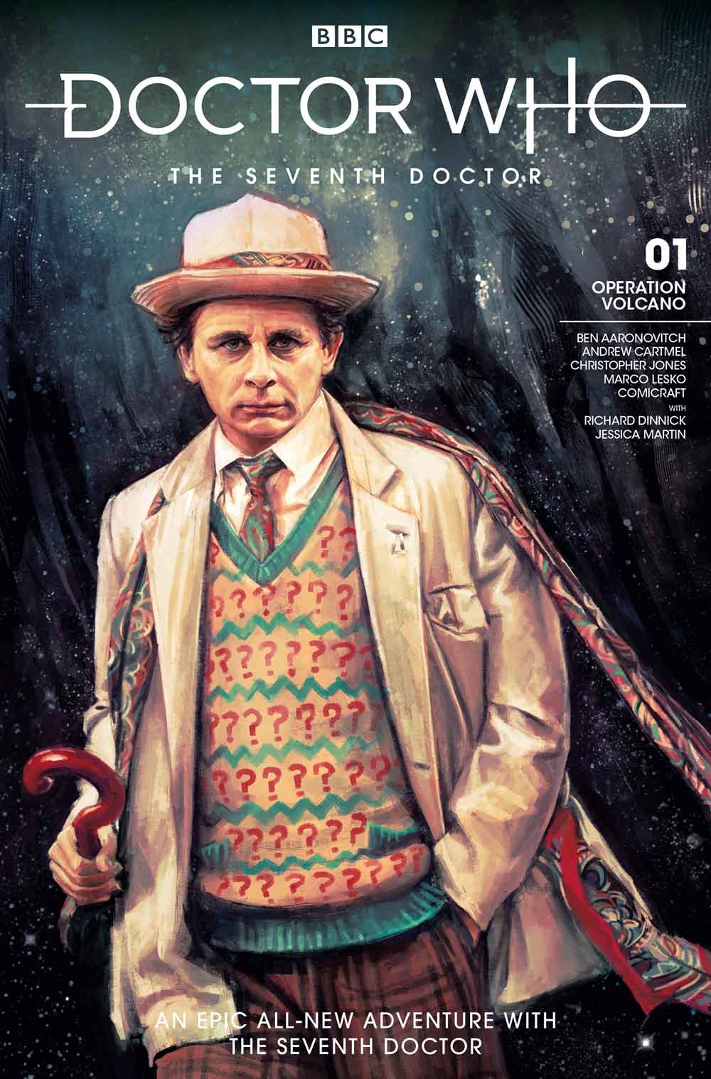 DOCTOR WHO 7TH #1 (OF 3) CVR A ZHANG
