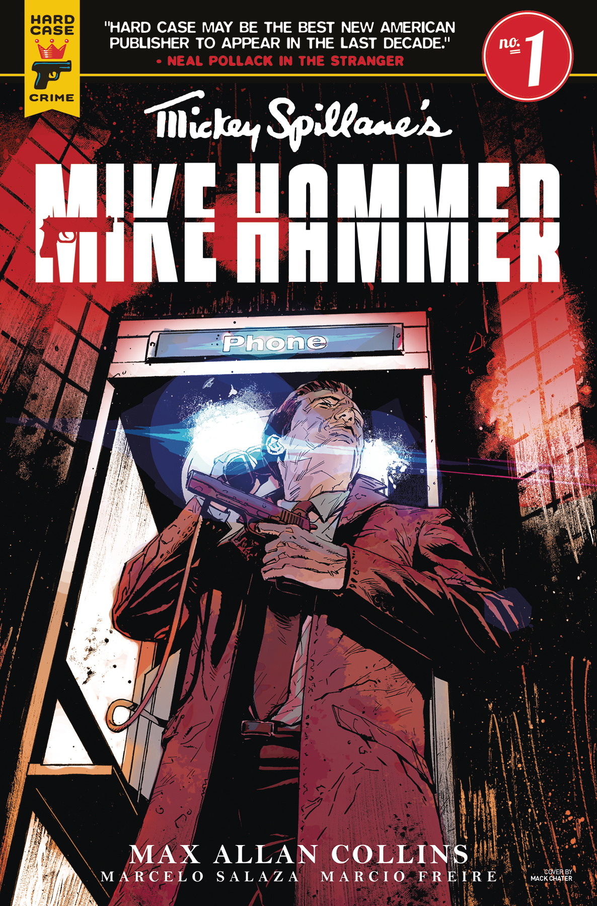 MIKE HAMMER #1 CVR C CHATER