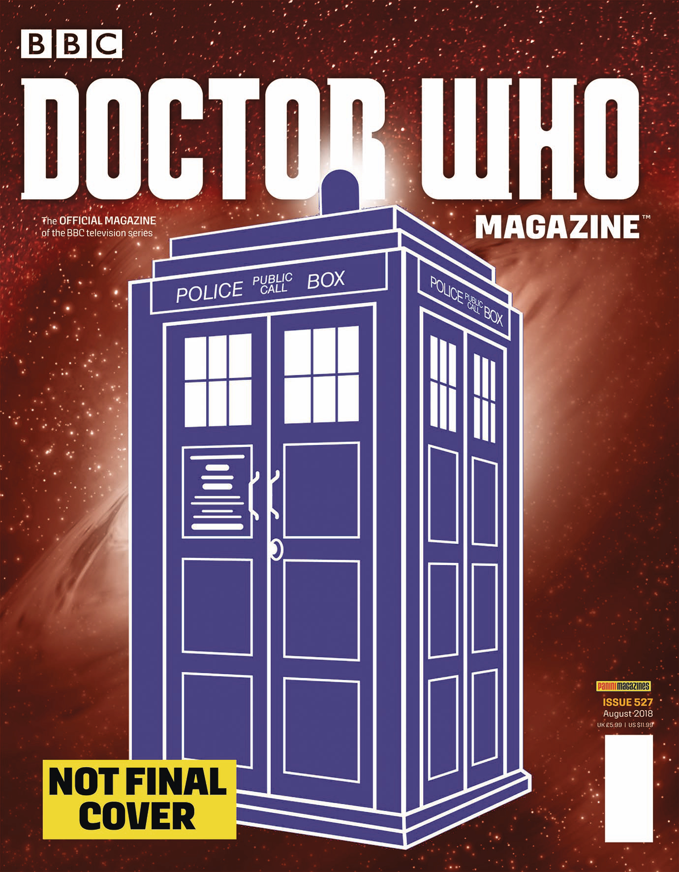 DOCTOR WHO MAGAZINE #527