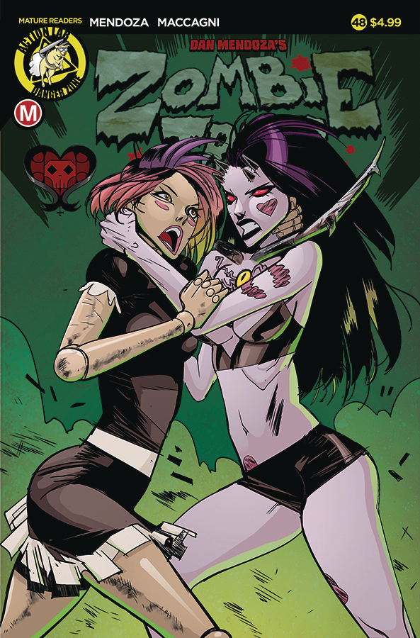 ZOMBIE TRAMP ONGOING #48 CVR A CELOR (MR)