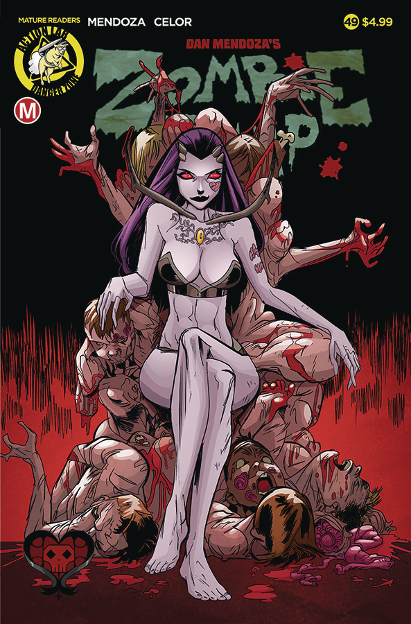 ZOMBIE TRAMP ONGOING #49 CVR A CELOR (MR)