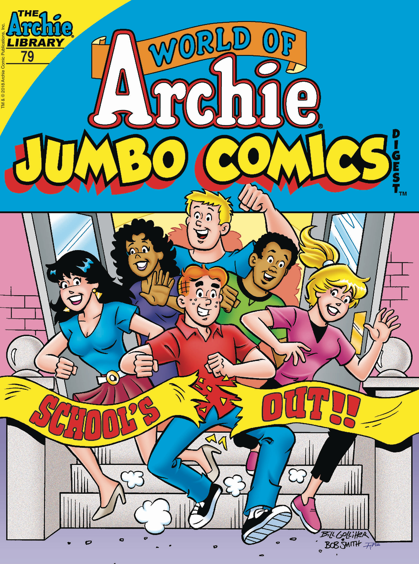 WORLD OF ARCHIE JUMBO COMICS DIGEST #79