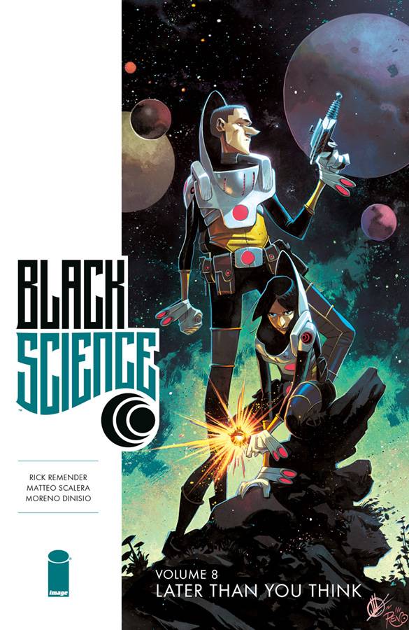 BLACK SCIENCE TP VOL 08 LATER THAN YOU THINK (AUG180113) (MR