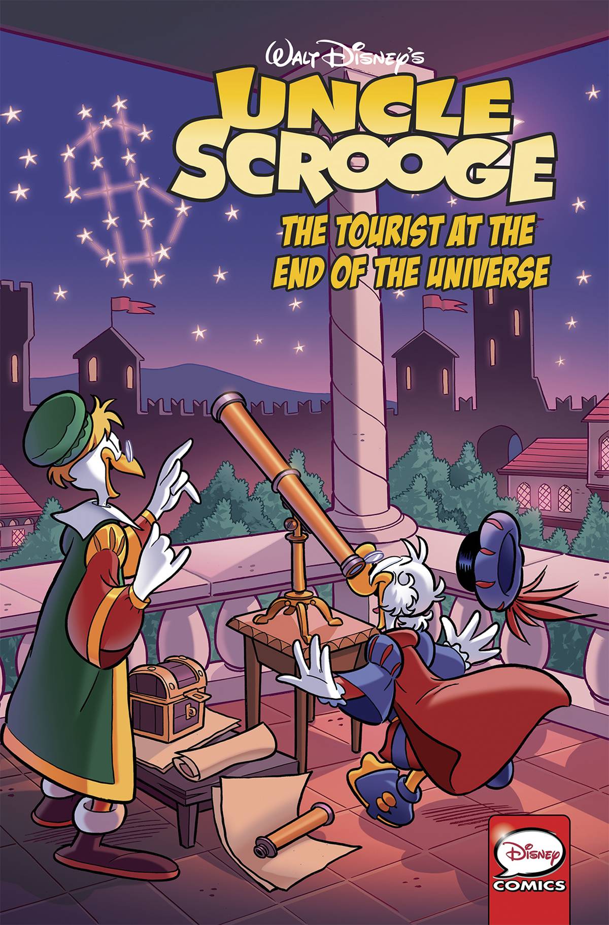 UNCLE SCROOGE TP VOL 10 TOURIST AT THE END OF THE UNIVERSE