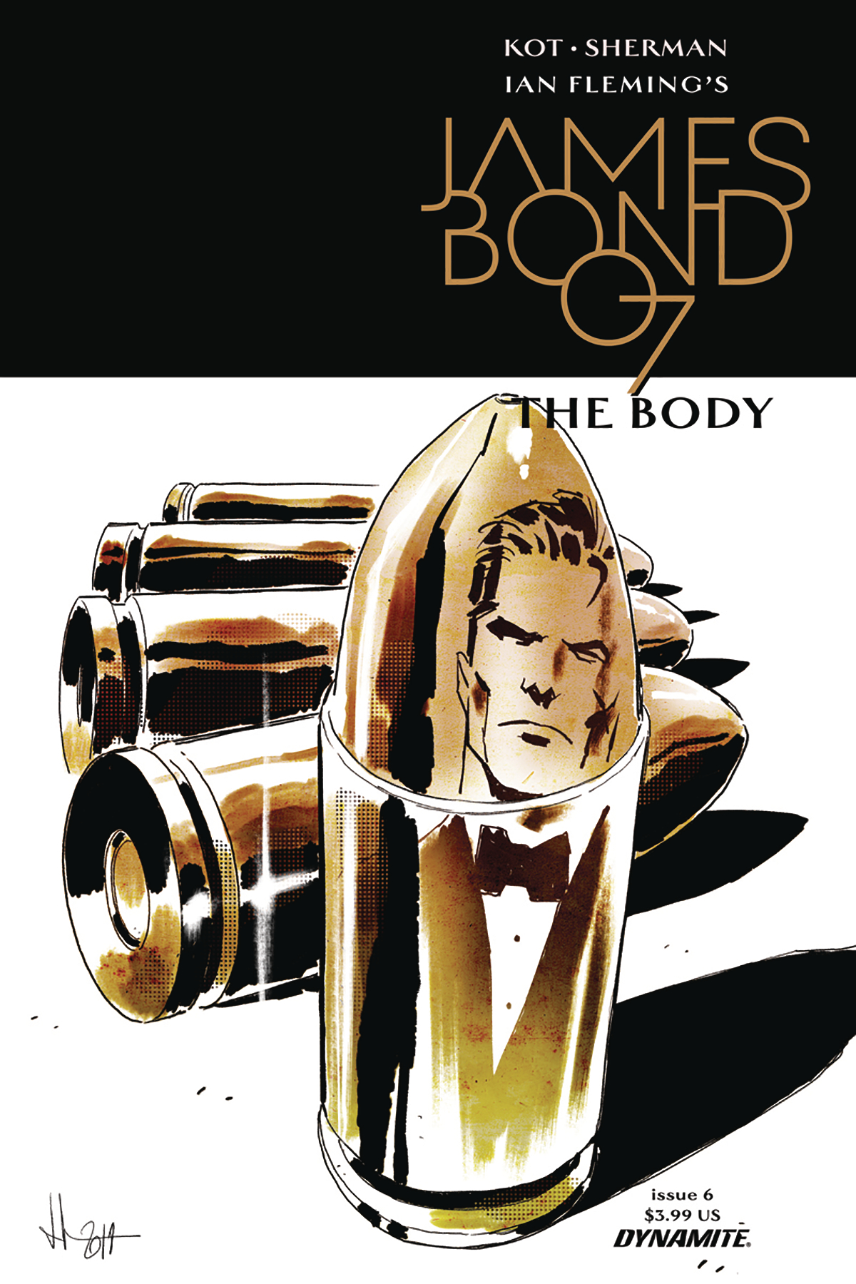 APR180961 - JAMES BOND THE BODY #6 (OF 6) CVR A CASALANGUIDA - Previews  World