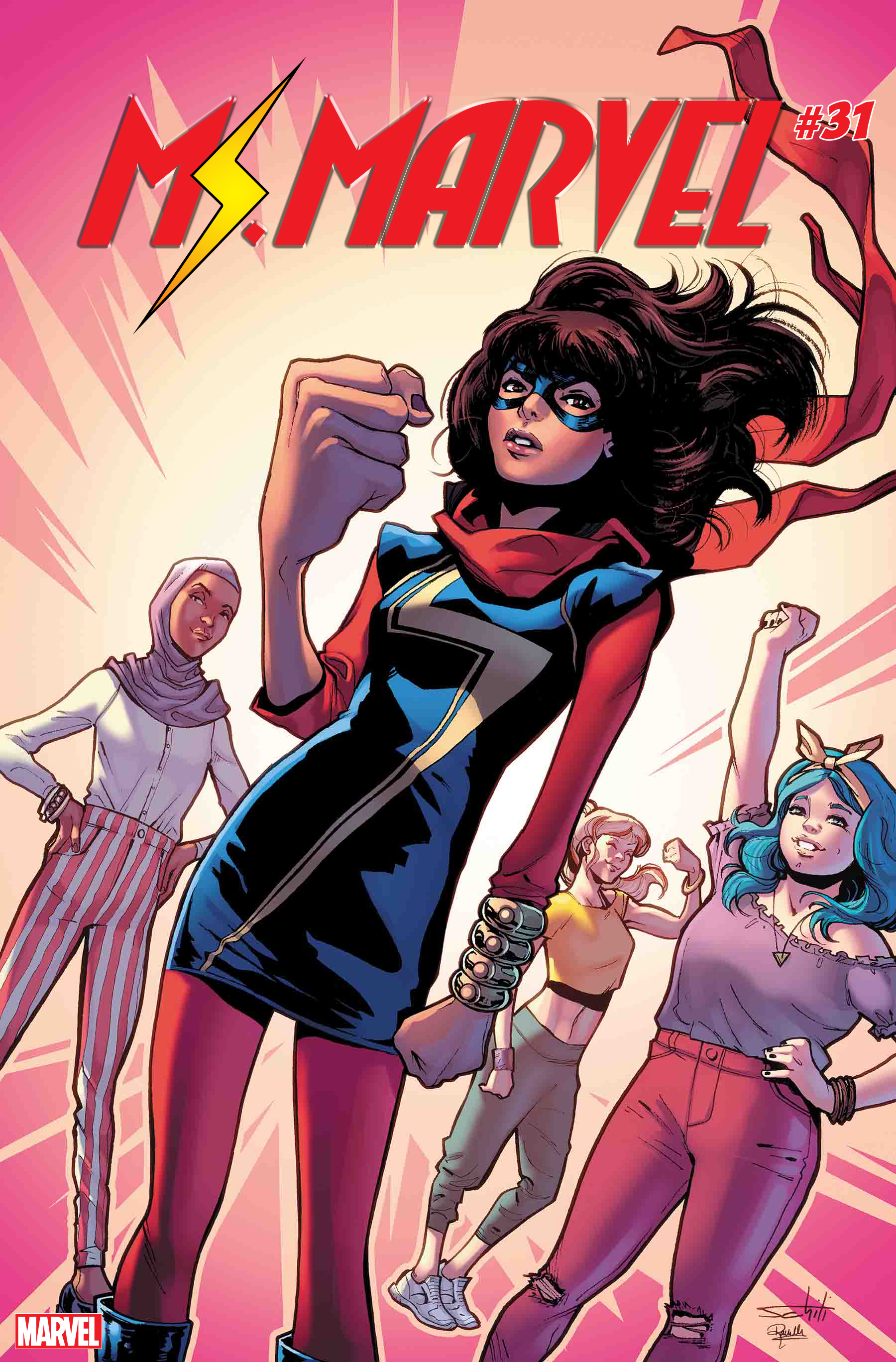 Ms Marvel Comic