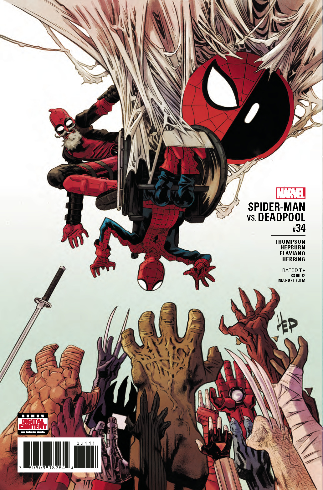 APR180775 - SPIDER-MAN DEADPOOL #34 - Previews World