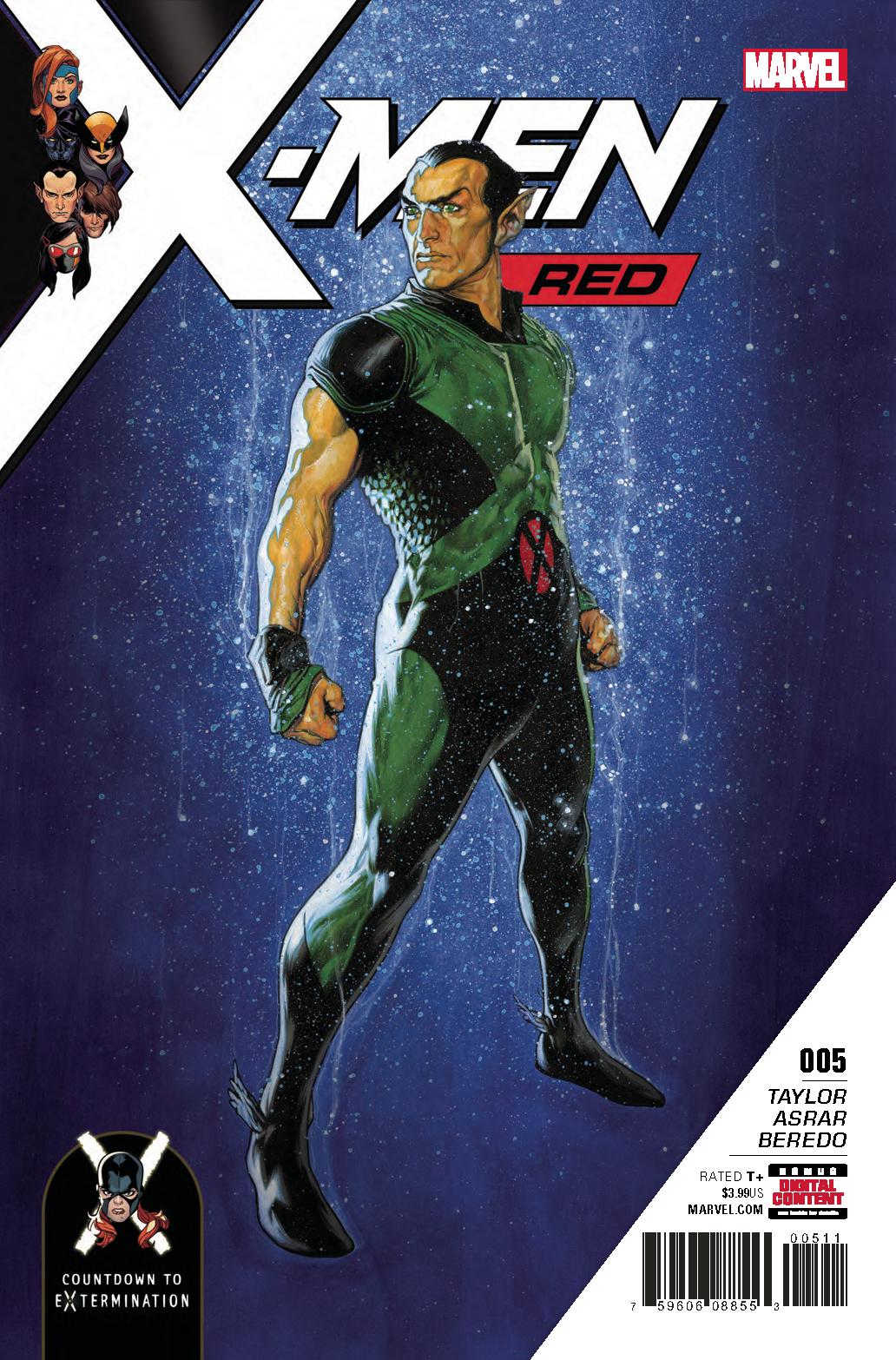X-MEN RED #5