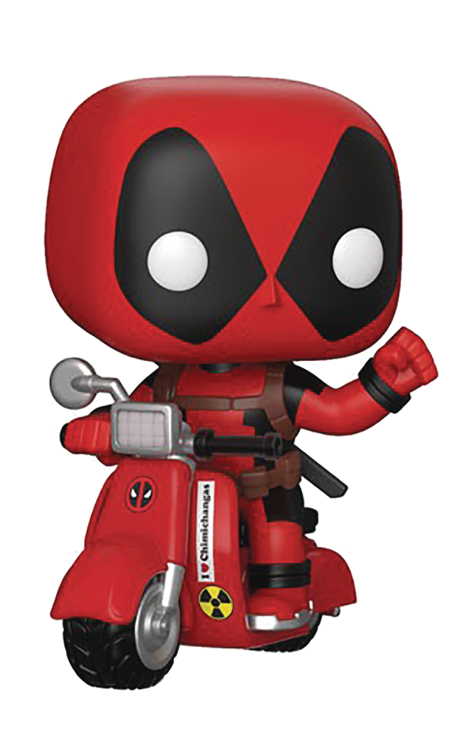 Deadpool Pop Rides Funko Pop