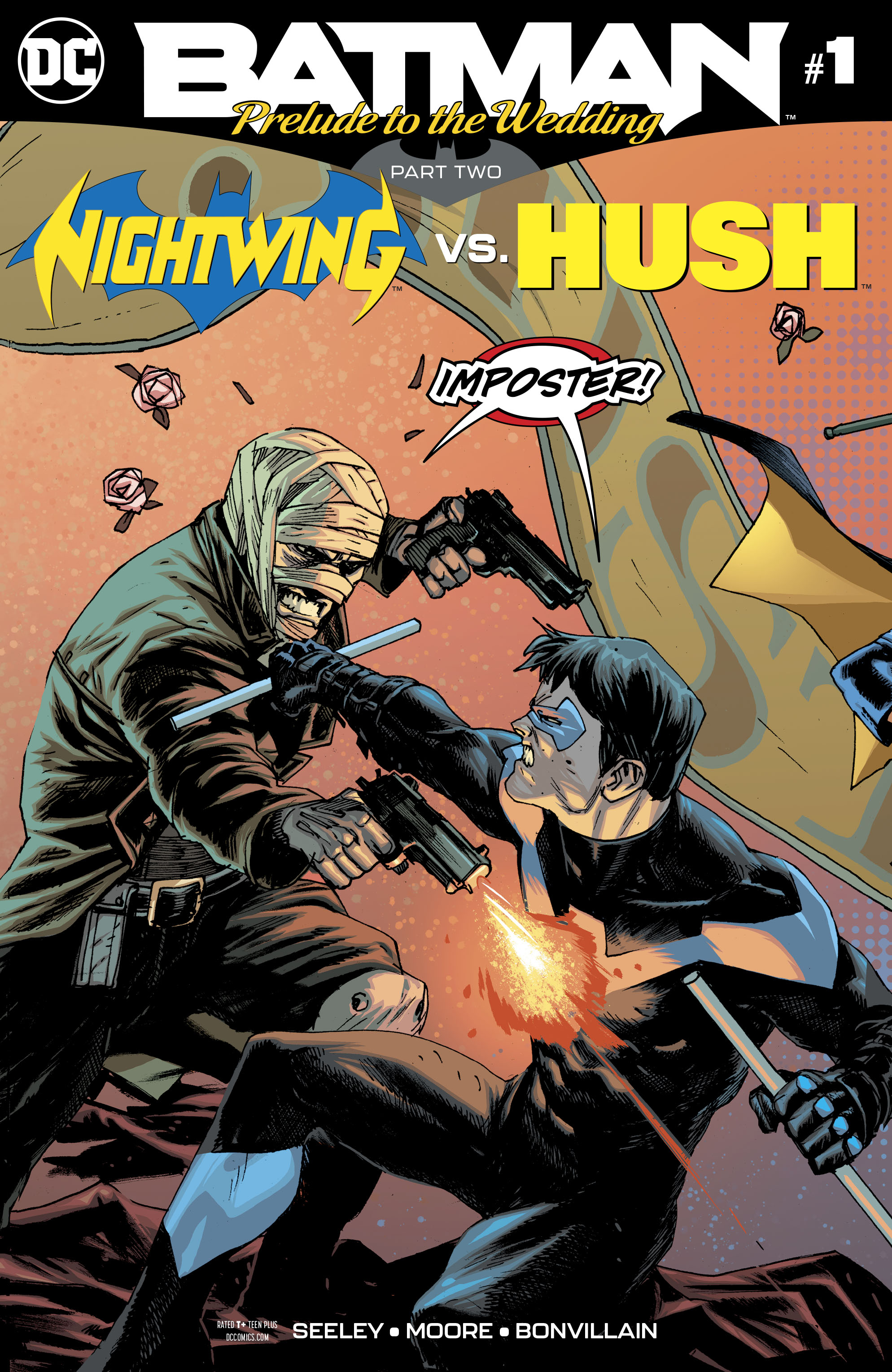 APR180174 - BATMAN PRELUDE TO THE WEDDING NIGHTWING VS HUSH #1 - Previews  World