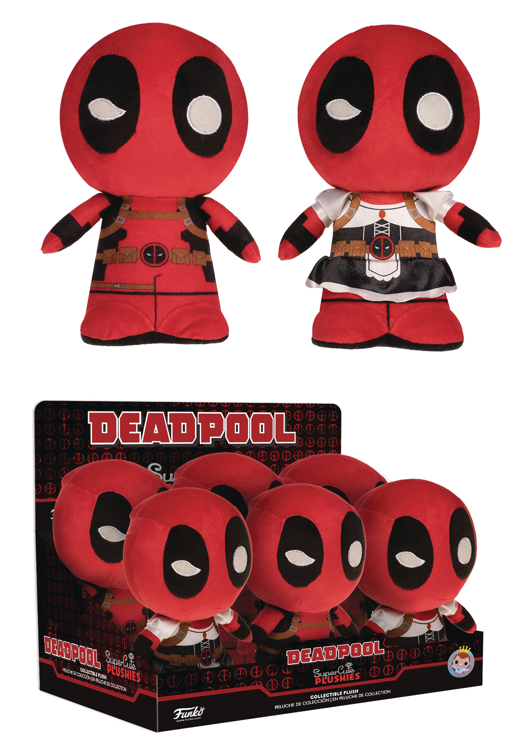 funko deadpool plush