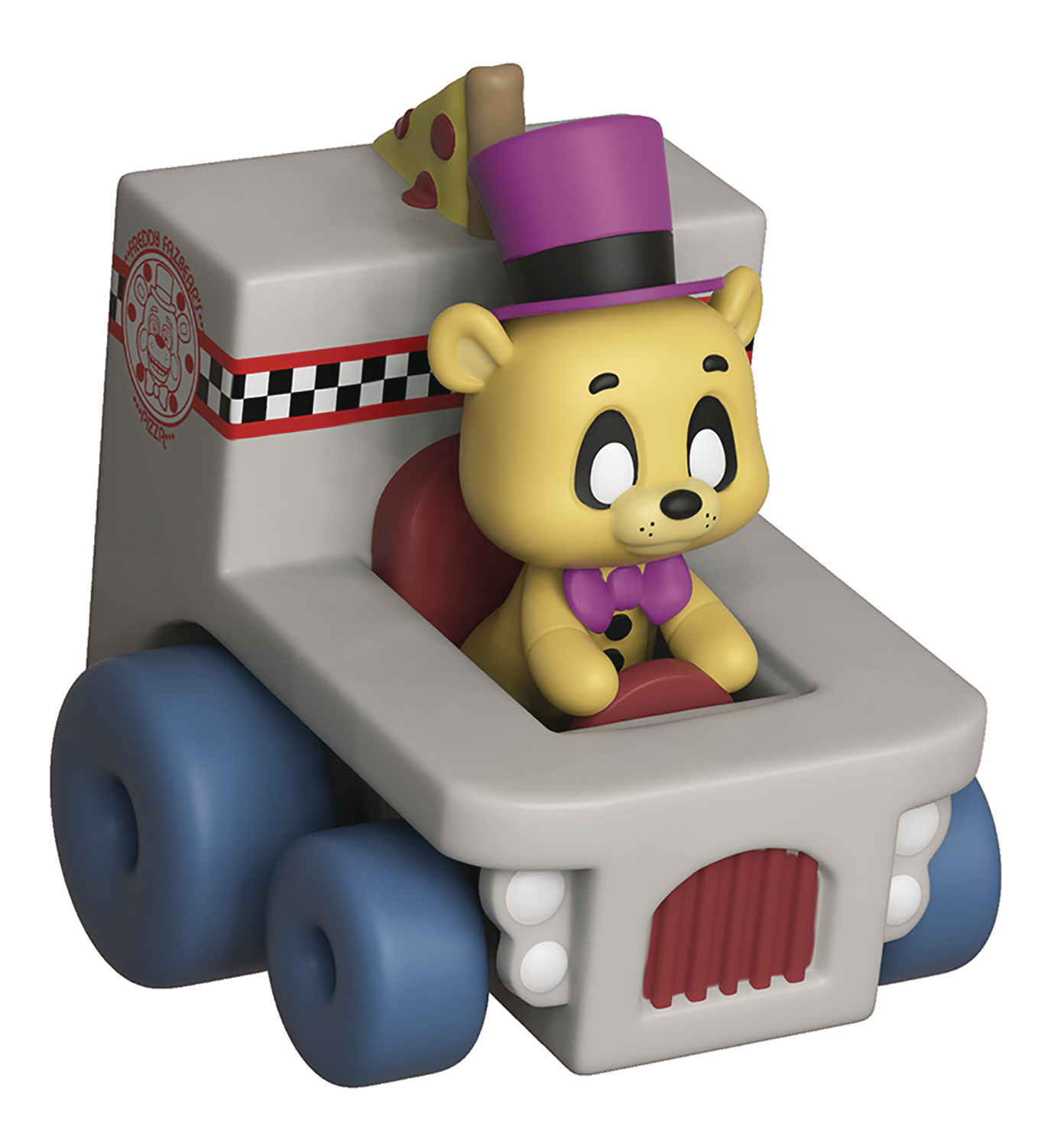 JAN188732 FUNKO SUPER RACERS FIVE NIGHTS GOLDEN FREDDY DIECAST