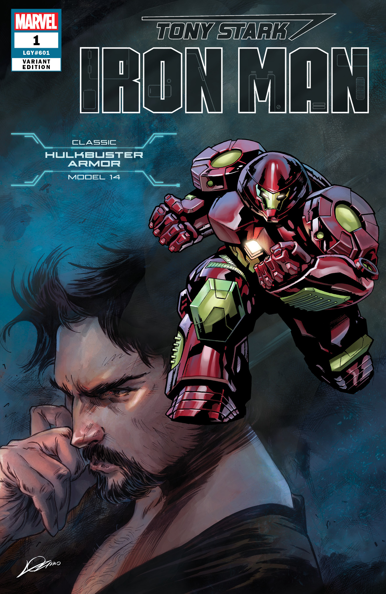 iron man hulkbuster comic