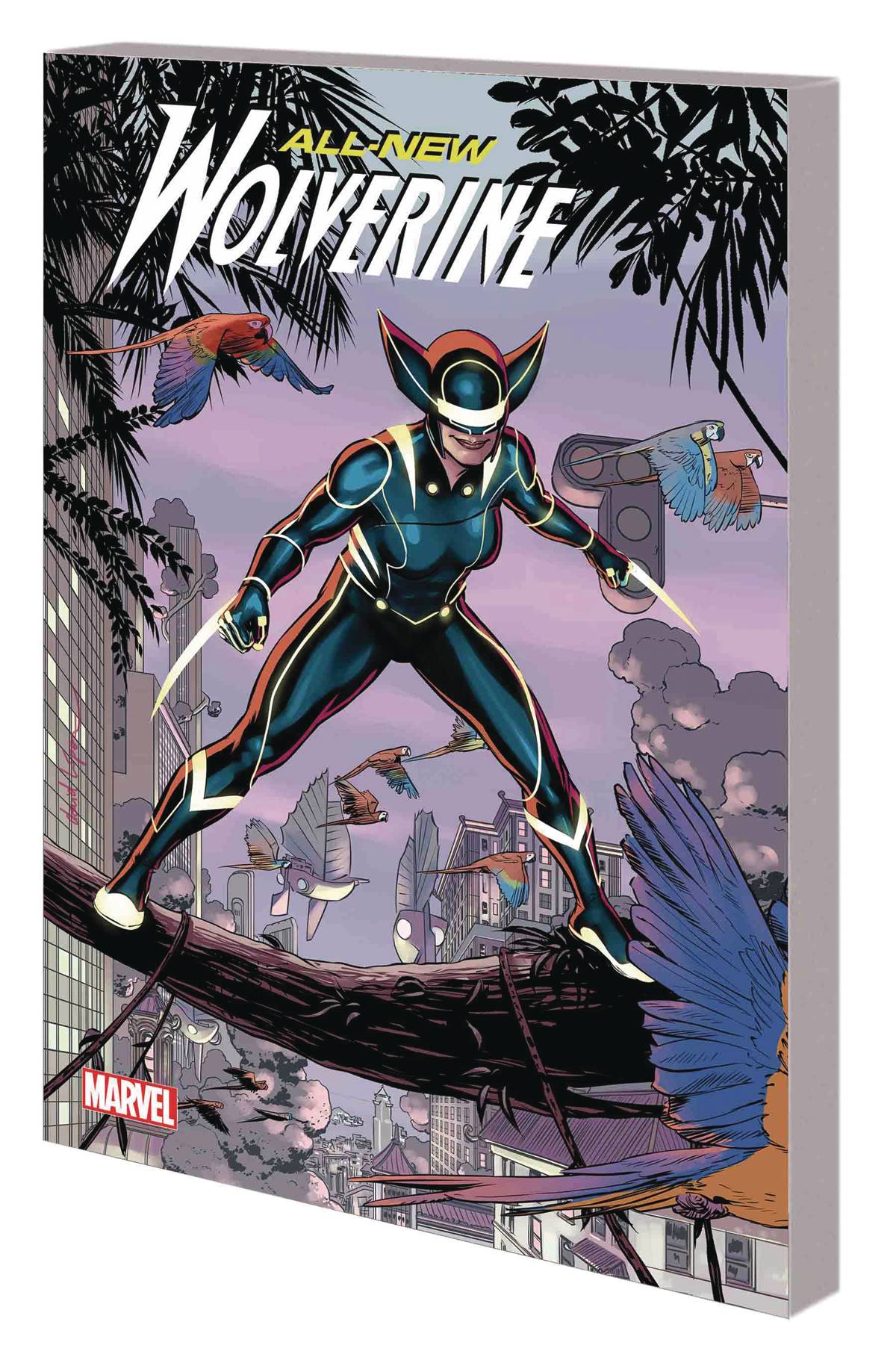ALL NEW WOLVERINE TP VOL 06 OLD WOMAN LAURA