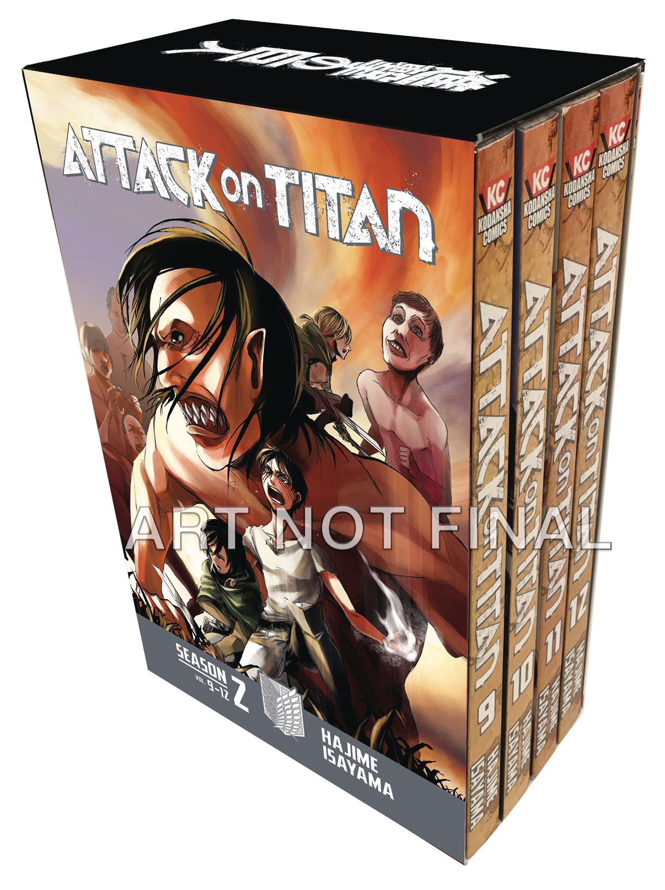 Attack On Titan Graphic Novel Volume 1