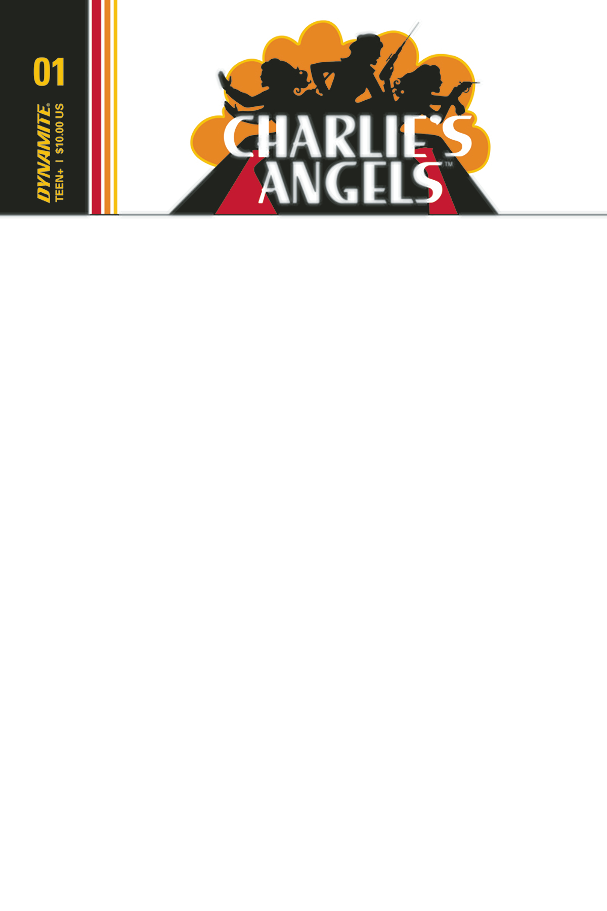 CHARLIES ANGELS #1 50 COPY ARTBOARD EDITIONS INCV SET