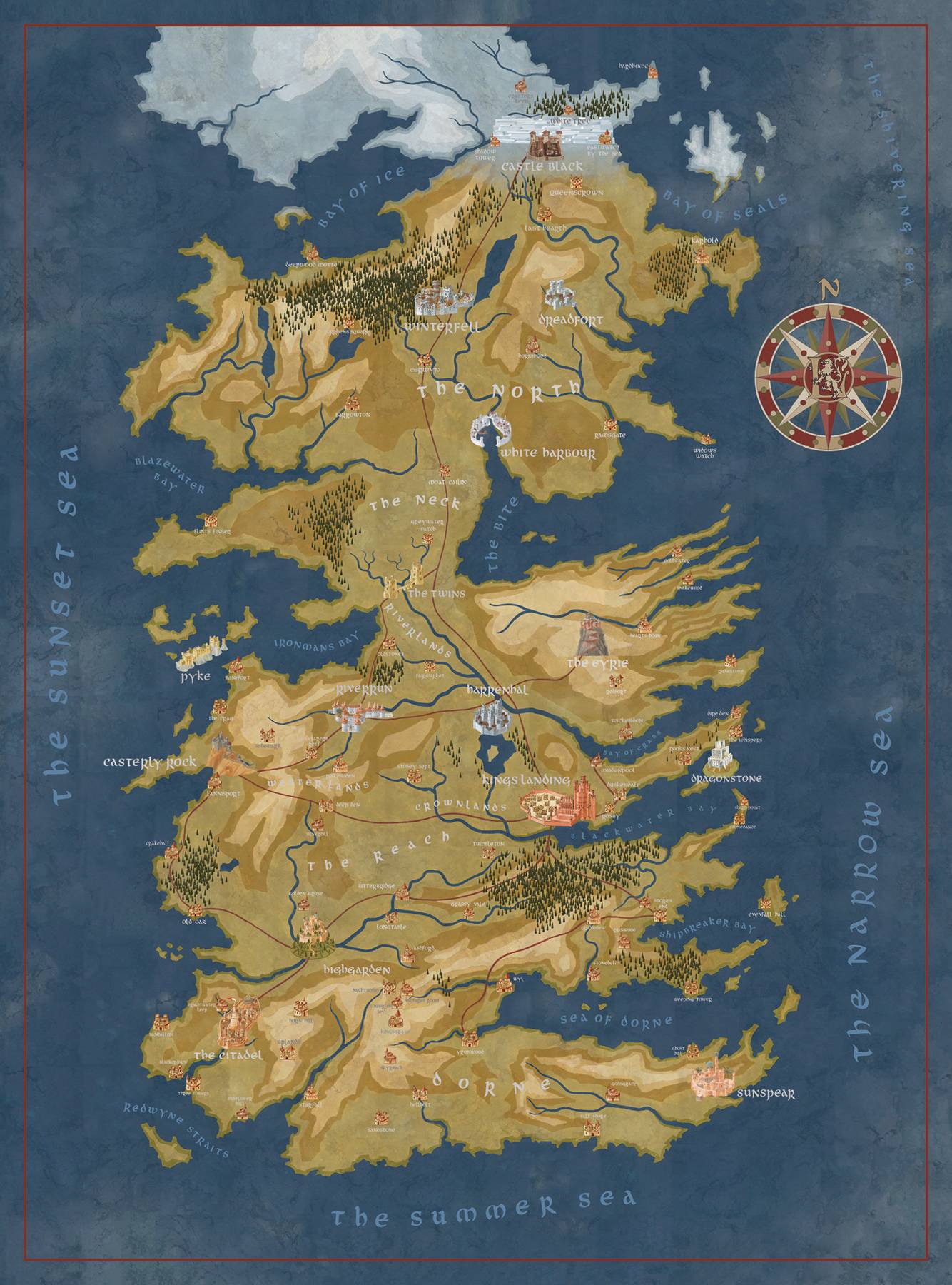 westeros map complete