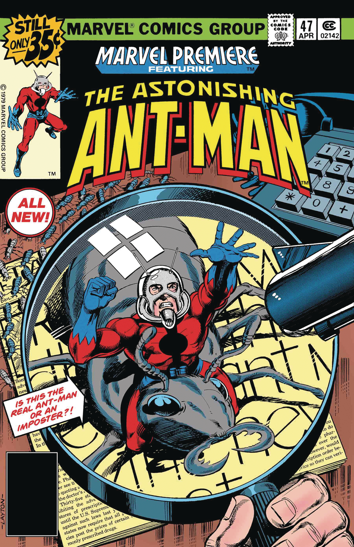 APR180783 - TRUE BELIEVERS SCOTT LANG ASTONISHING ANT-MAN #1