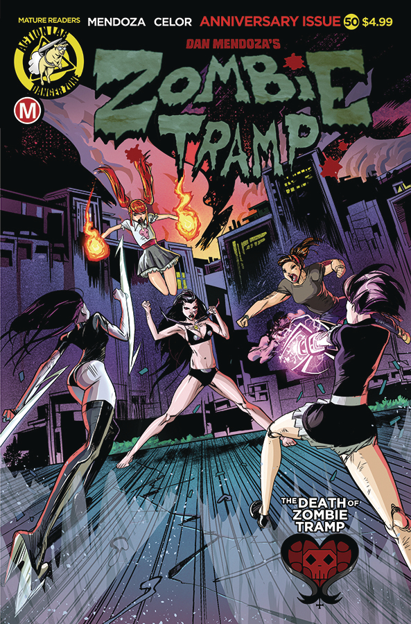 ZOMBIE TRAMP ONGOING #50 CVR A CELOR (MR)