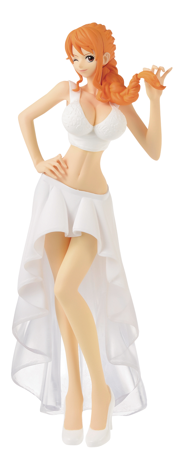 Nami white dress