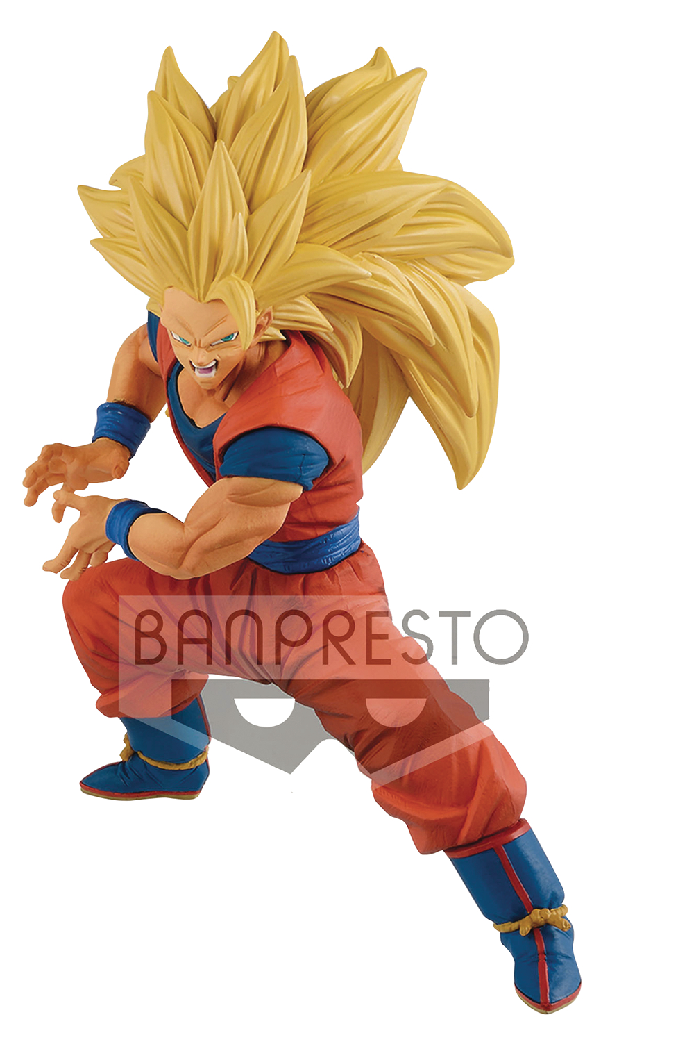 Banpresto DBZ V3 Son Goku Figure