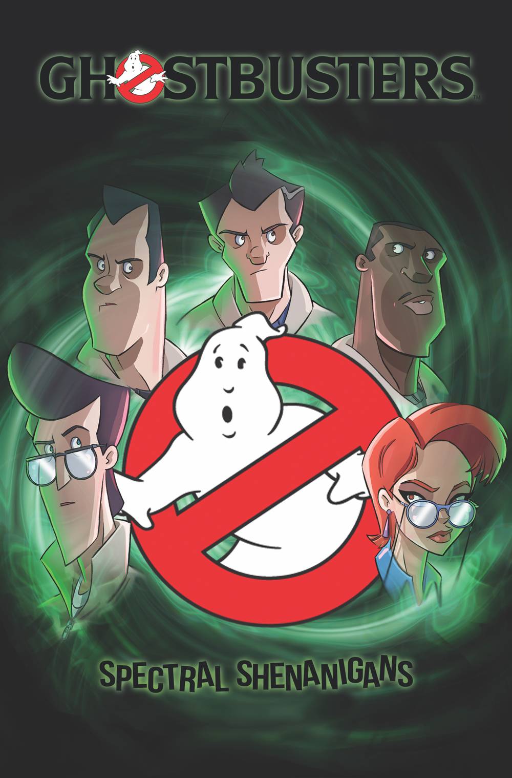 GHOSTBUSTERS SPECTRAL SHENANIGANS TP VOL 01