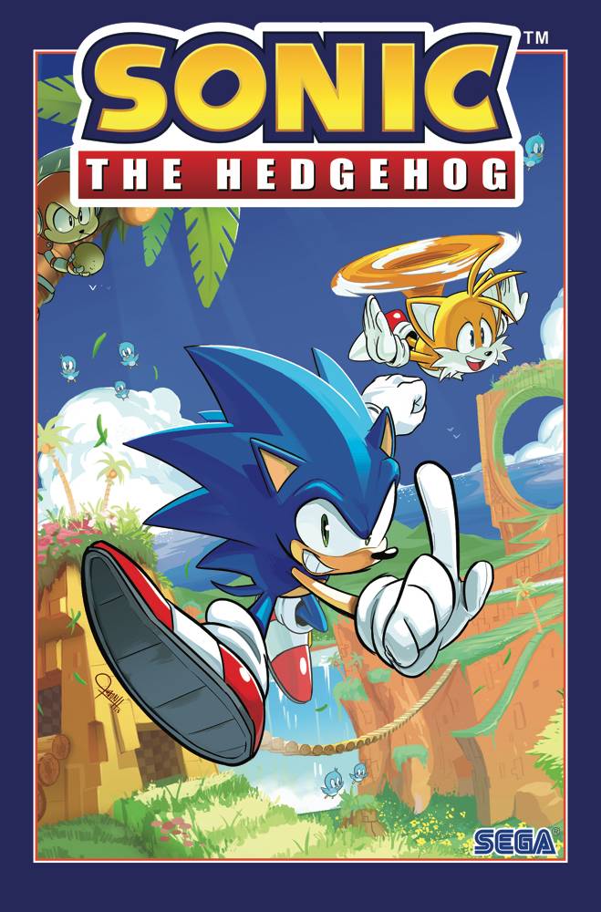 (USE APR239522) SONIC THE HEDGEHOG TP VOL 01 FALLOUT FALLOUT