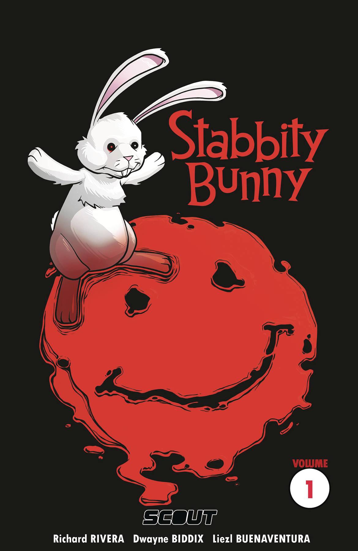 Stabbity Bunny 5 Richard Rivera 1st Print Scout Comics 2018 NM+ 