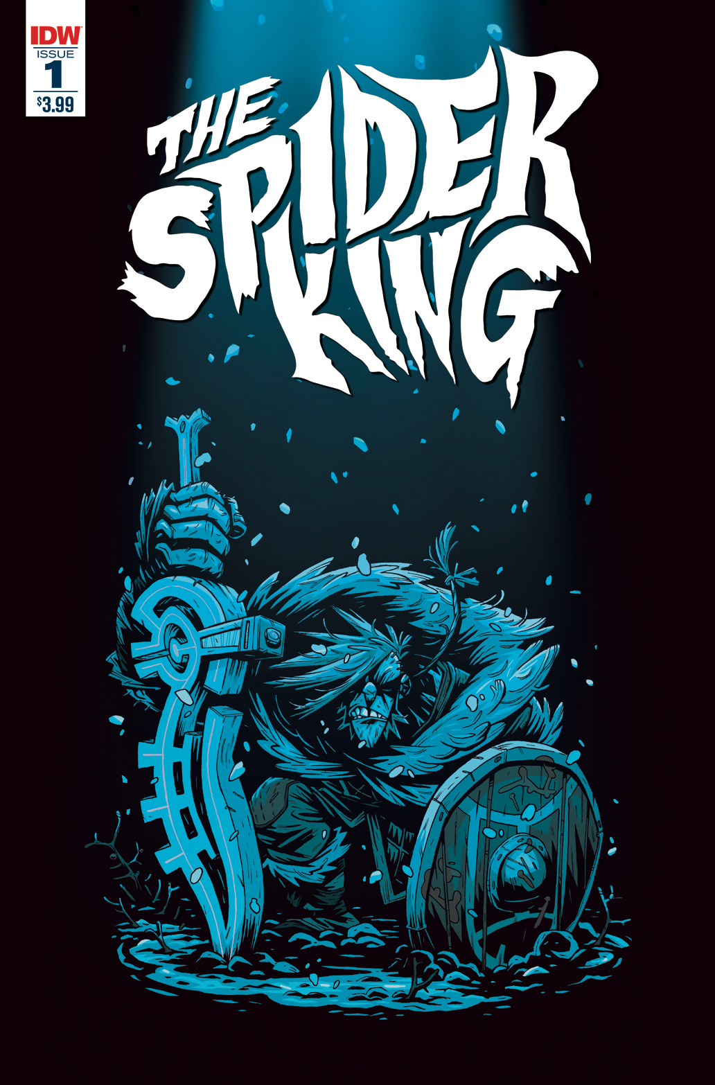 SPIDER KING #1 2ND PTG