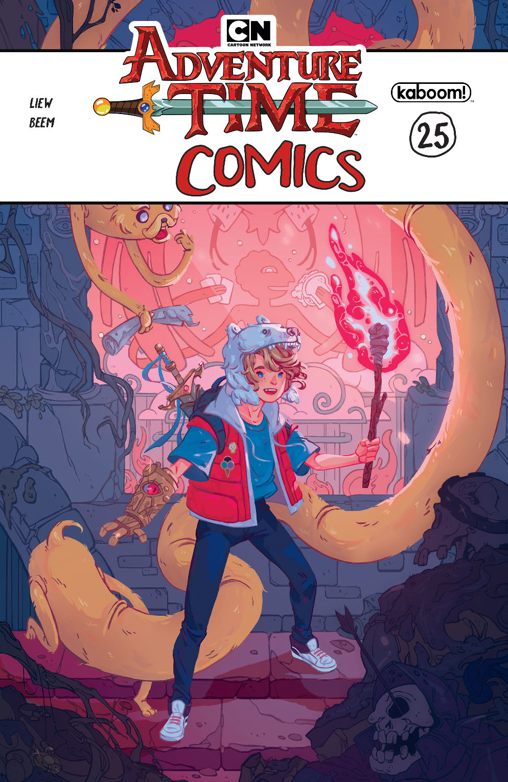 adventure time comic variant covers