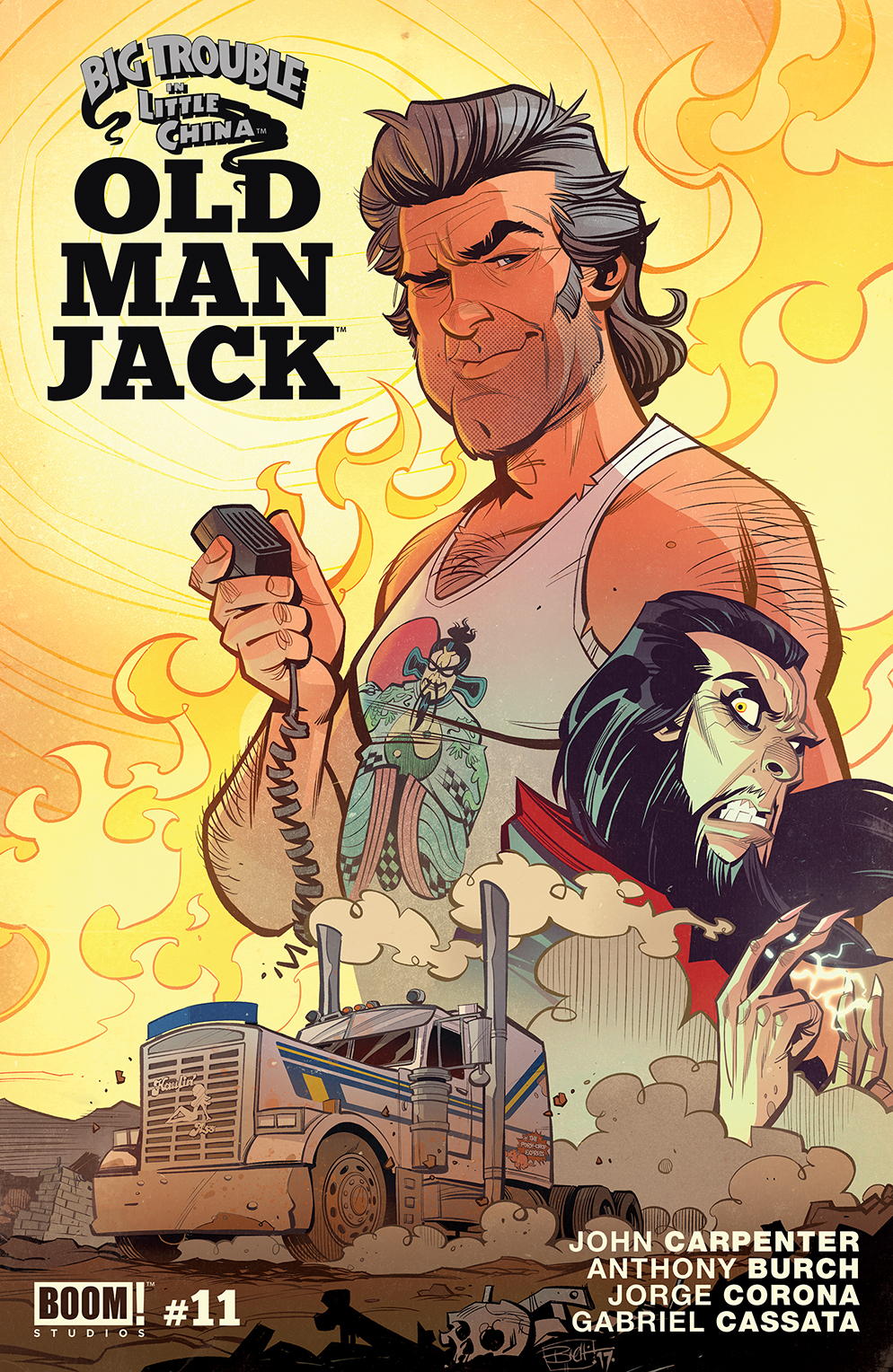 BIG TROUBLE IN LITTLE CHINA OLD MAN JACK #11