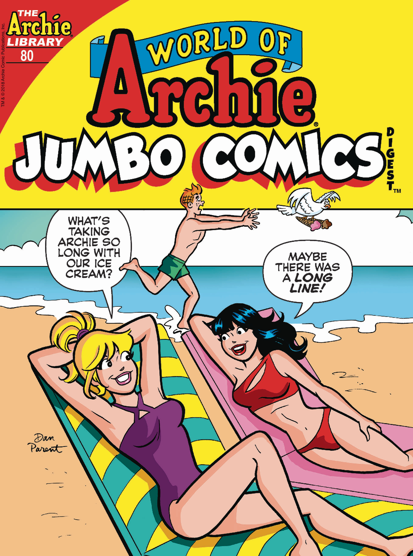 WORLD OF ARCHIE JUMBO COMICS DIGEST #80