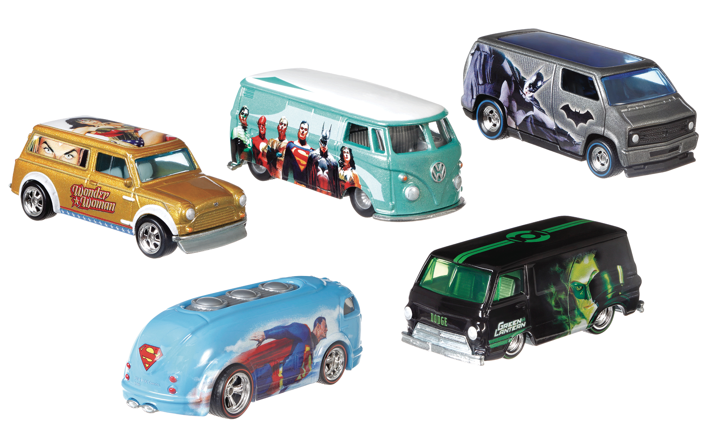 alex ross hot wheels