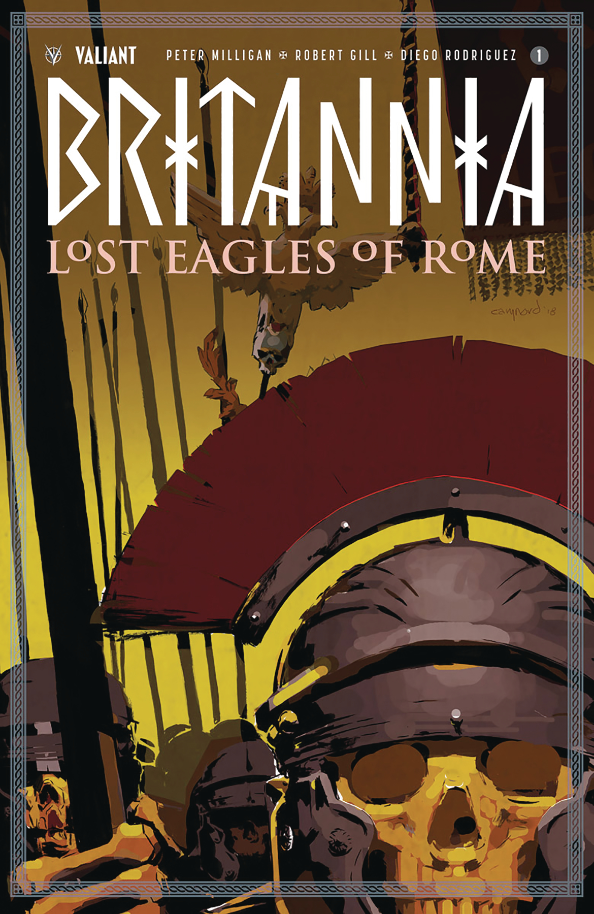 BRITANNIA LOST EAGLES OF ROME #1 (OF 4) CVR A NORD