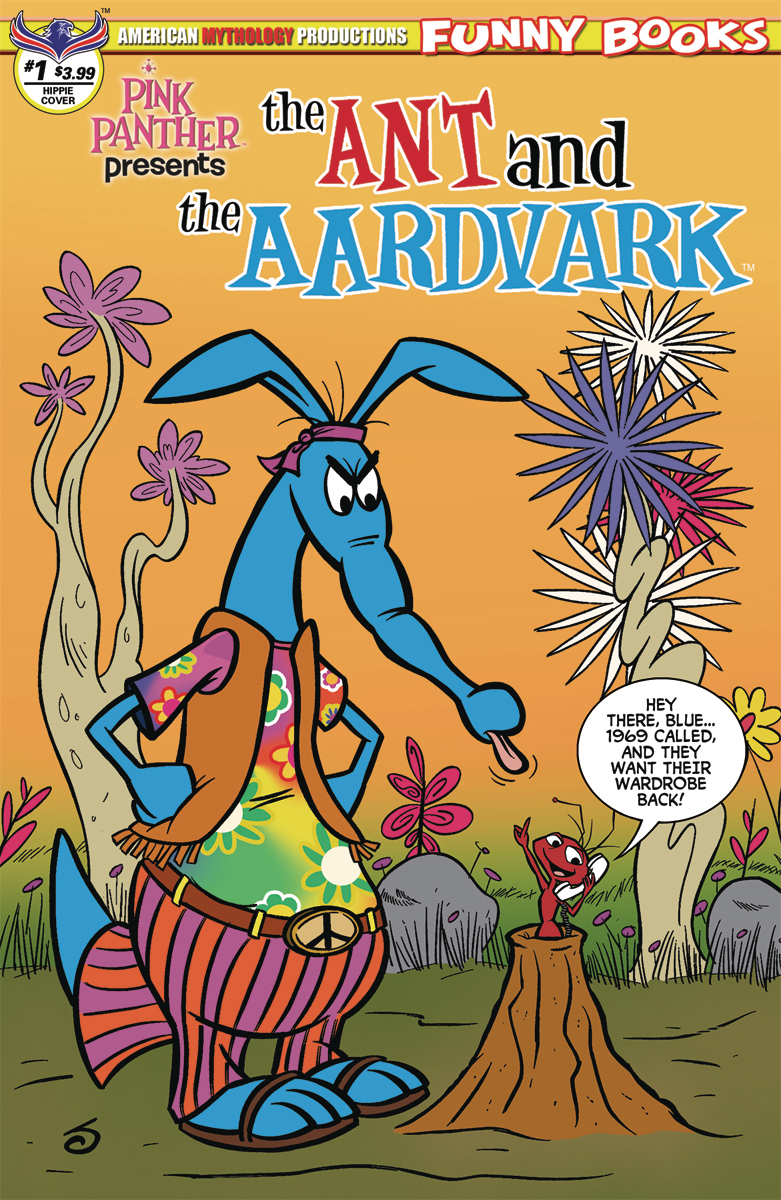 MAY181340 - PINK PANTHER PRESENTS THE ANT & THE AARDVARK #1 BLUE HIPPY