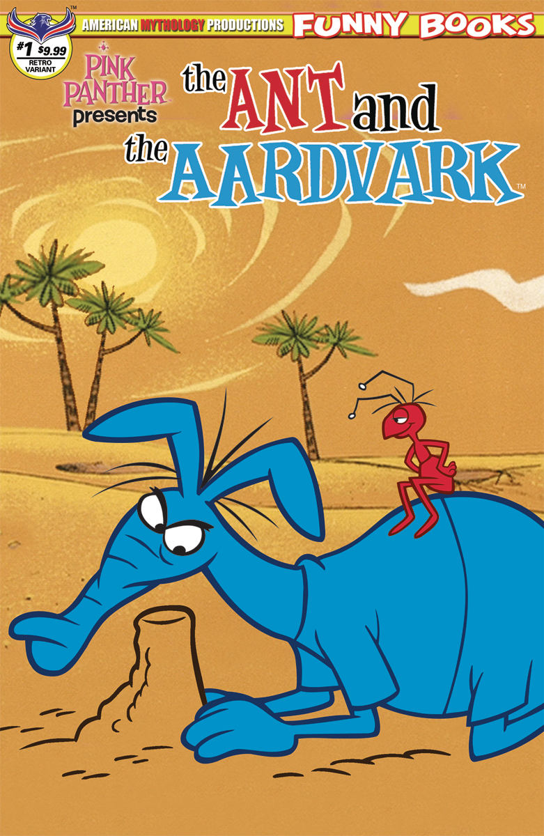 The Ant And The Aardvark Cartoon